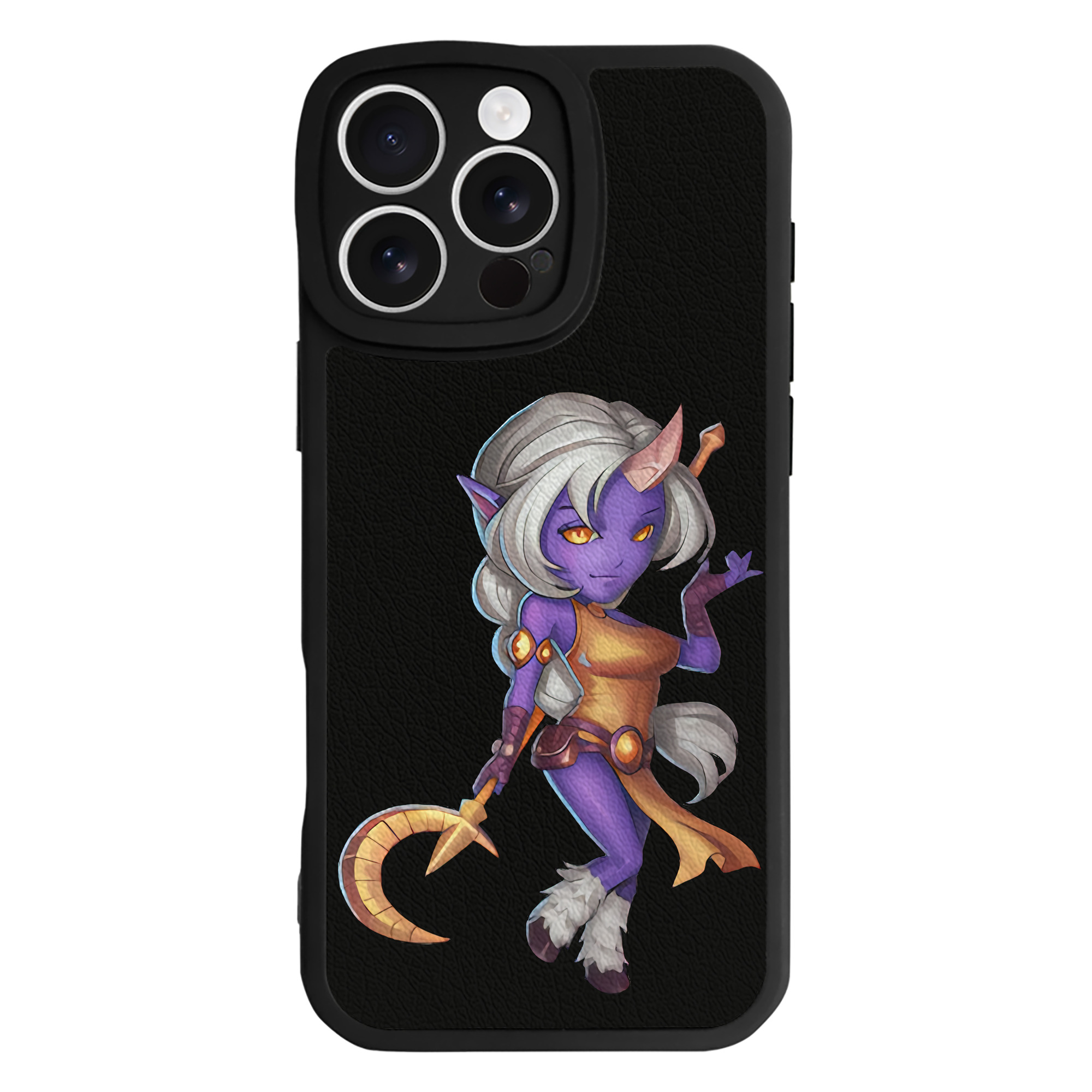 リーグ・オブ・レジェンド League of Legends LOL 【iPhone 16シリーズ対応】シリコンスマホケース（レザー調） 材質：シリコン